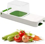 Alligator Chopper Chopper with Collector, Green/White, 3079G
