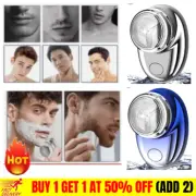 Mini-shave Portable Electric Shaver for Men Razor USB Rechargeable Home Travel~