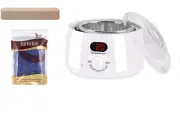 Waxing Kit Wax warmer Heater Warmer Pot Machine Wax Beans Body Hair Removal