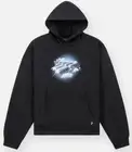 PAPER PLANES ROC NATION Above The Clouds Hoodie 300328 Black 2024 Brand New
