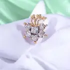 Nose Stud in 18K Yellow Gold 0.15 Cts Round Brilliant Cut Natural Diamonds
