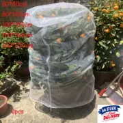 2x Plant Tree Fruit Cover Bug Net Barrier Bag Vegetable Protection Barrier Cover
