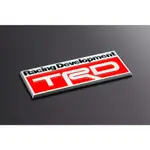 【翔浜車業】日本㊣TOYOTA TRD RACING DEVELOPMENT 金屬標誌 廠徽(日本製)