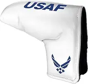 Military Team Golf Military Tour Blade Putter Cover (White), Fits Most Blade Putters, Scotty Cameron, Taylormade, Odyssey, Titleist, Ping, Callaway