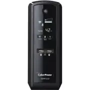 Cyberpower Cp1350Pfclcd Pure Sinewave 1350Va Cp Pfc Ups 10 Out 15A Lcd Avr
