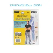 Au Disposable Rain Pant Clear Trousers Plastic Pants Fishing Waterproof Painting