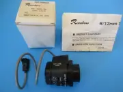 6mm F1.4 RAINBOW CCTV Auto Focus Len 4-pin DC Type 1/3" Camera C-Mount T01-H845