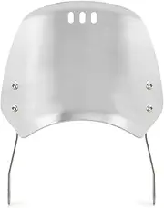 Universal MotorcycleWindscreen Wind Deflector Round Headlight for Husqvarna for Yamaha XSR for Royal Enfield Triumph(MP15-003-0014S-3)