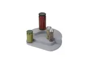 Joseph Joseph CupboardStore Rotating Organiser Grey