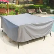 105 Size Garden Patio Protective Cover Oxford Cloth Furniture Dust Cover Rattan Table and Chair Sofa Waterproof Rain Cover