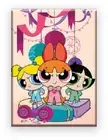 Flat Magnet The Powerpuff Girls Mad Sleepover