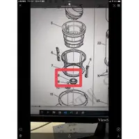 在飛比找蝦皮購物優惠-Panasonic 國際牌MJ-L500橡膠環