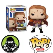 Black Clover - Fuegoleon Glow-in-the-Dark Pop! Vinyl Figure "New"