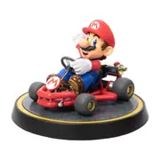 First 4 Figures Super Mario Mario Kart PVC Statue Standard Edition Figure 8in