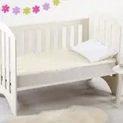 Dreamaker Baby Washable Wool Cot Underlay - Boori