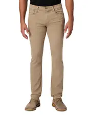 Paige Lennox Slim Fit Jeans in Dusty Trail