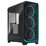 Fractal Design Meshify 3 Ambience Pro TG Light Tint Case Black