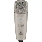 C-1U Studio Condenser Microphone with USB