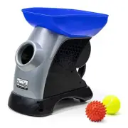 Automatic Tennis Ball Launcher for Dogs Plug and Play Interactive Toy
