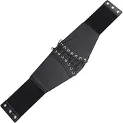 [LIFKOME] Stylish Long Gown Waist Belt for Women Wide Elastic Waistband for Dresses and Coats Convenient Knotted Design for Fashion Accessories and Waist Training