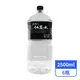 【多喝水】鹼性竹炭水 2500mlx6瓶