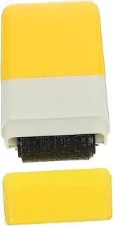 GRADENEVE Security Stamp Roller Stamps for Home Privacy Accessory Plastic Material