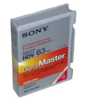 Sony Digital Master PHDVM-63DM Mini DV HDV DVCAM tape for Pro HD camcorder