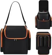 [LaiMoney] Travel Case Portable Tote Bag for JBL PartyBox Encore Essential Bluetooth Speaker, Multifunctional Storage Bag Portable Party Speaker Case with Microphone Storage Bag