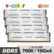 v-color 全何 DDR5 OC R-DIMM 7600 64GB (16GBx4) AMD TRX50專用 超頻工作站記憶體