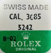 ROLEX FACTORY NEW SEALED ROLEX JUMPING HOUR CLICK 3085 5242