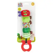 Teether Rattle, World Of Eric Carle The Very Hungry Caterpillar Teethi