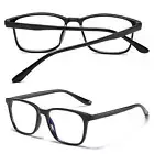 Blue Light Blocking Glasses Computer Mobile Screen Stylish Anti Glare Lenses UK