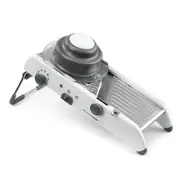 Mandoline Manual Vegetable Slicer Shredder Grater With Stainless Steel Blades Peelers & Slicers