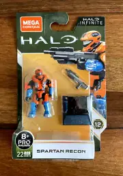 Halo Mega Construx - SPARTAN RECON Figure Series 12 ** NEW + VAULTED **