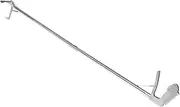 [ibasenice] Stainless Steel Snake Catcher Clip Tool Lockable Practical Grabber for Garden Outdoor Use Slip Design Multipurpose Snake Handling Tool