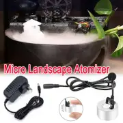 Mini Mist Maker Fogger Mister Fog Fountain Pond Air Humidifier Atomizer Machine