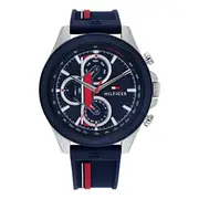 Tommy Hilfiger Clark Men's Watch in Silver