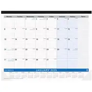 Collins Debden Table Top Planner Refill Month To View 2025 432x560mm