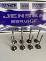 JENSEN C-V8 AND INTERCEPTOR MK1 EXHAUST VALVES X 8 # 1737698