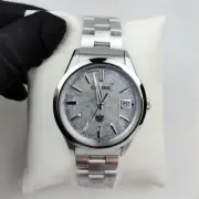 The Citizen Super titanium solar Date display 100M waterproof watch AQ4100-57B