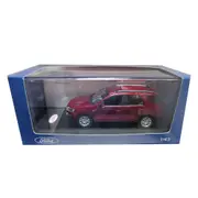 Signal 1 1:43 Scale 2017 Ford Territories Red SUV Model Replica