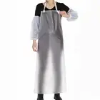 Thicker Transparent Apron Anti-fouling Waterproof Apron PVC Apron Kitchen