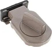 ETHZZLE Sliding Door Lock Adjustable Childproof Window Lock for Safety Durable Prevent Accidents Suitable for Home Use Protects From Unintentional Openings