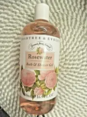 CRABTREE & EVELYN~~ROSEWATER~~BATH & SHOWER GEL 16.9 OZ 165