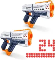 XShot X-Shot Chaos Meteor Blaster (2 Pack + 24 Darts) by ZURU