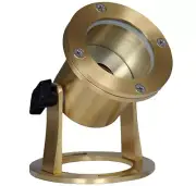 ORBIT B510 Natural Brass 12V 50W Under Water Light