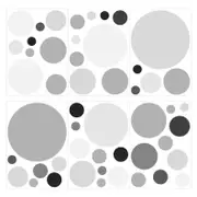 [Namly Design] Wallsticker - Dots / Stone Grey