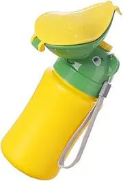JUMPLAWN Portable Urinal Bottle for Travel Potty with Leak Design Emergency Car Potty for Outdoor Use Lightweight Easy to Carry for Potty Training Adventures