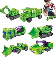 Transforming Robot Car Toys - Sports Car Transforming Robot | Easy-to- Bot Kit, Fun Buildable Construction Set, Sturdy Connectors Mechanical Automaton, STEM Playthings for Kids