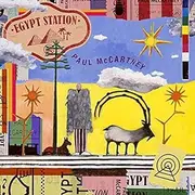 Paul Mccartney Egypt Station DELUXE black vinyl 2 LP Z-fold sleeve +poster